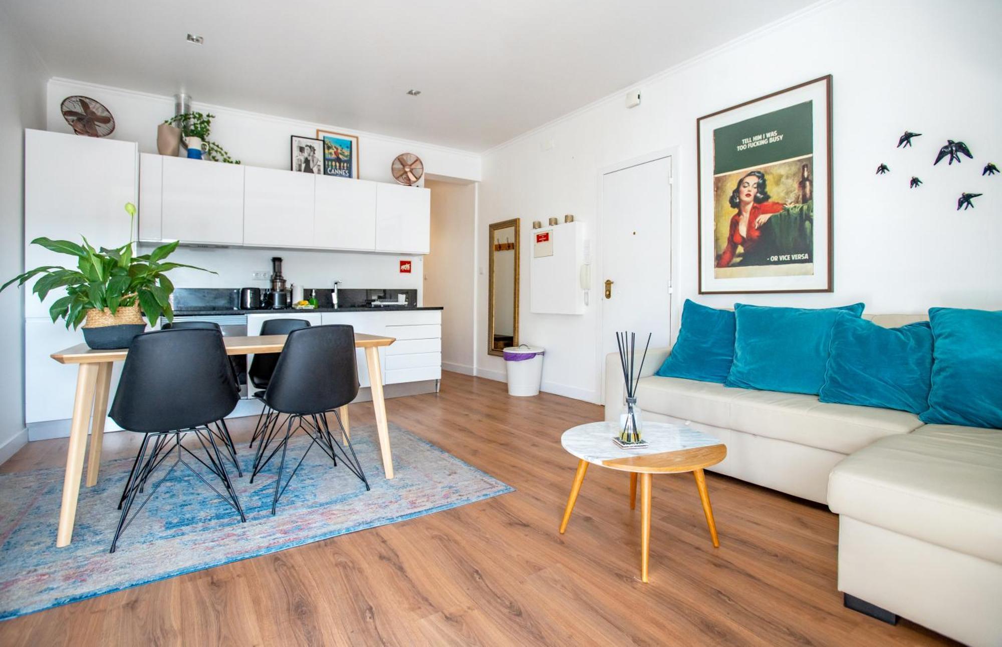 Bright Apartment In Lisbon Exterior photo
